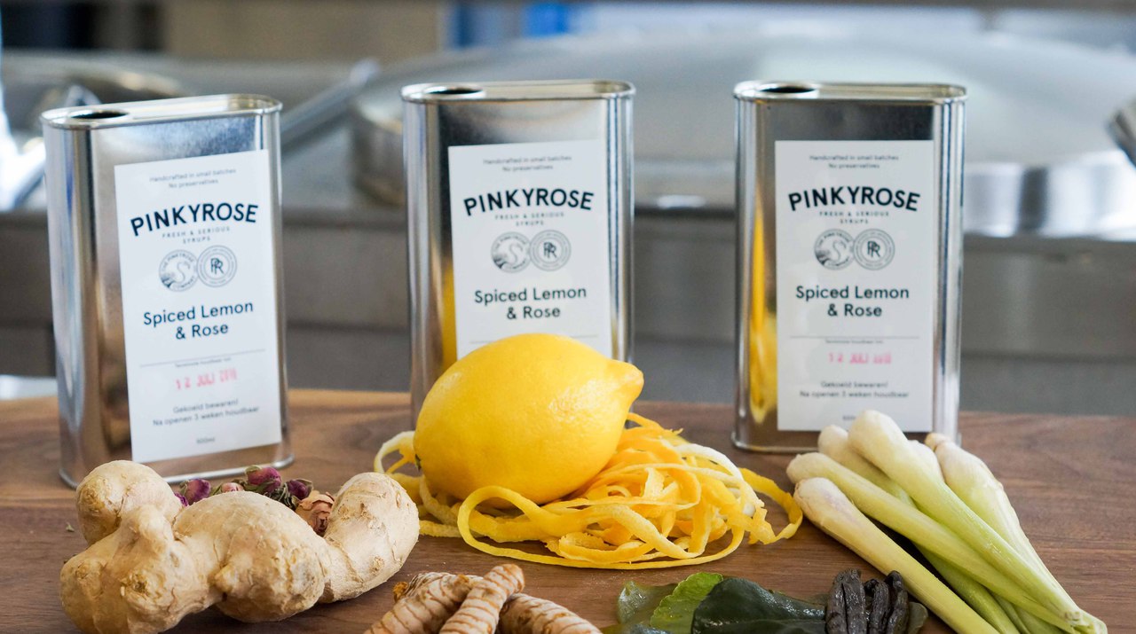 Meet the Makers - Pinkyrose Lemonade