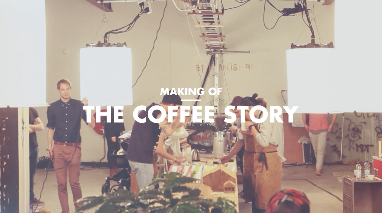 Making of the Coffee Story