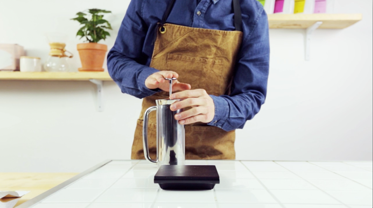 How-to: Cafetière