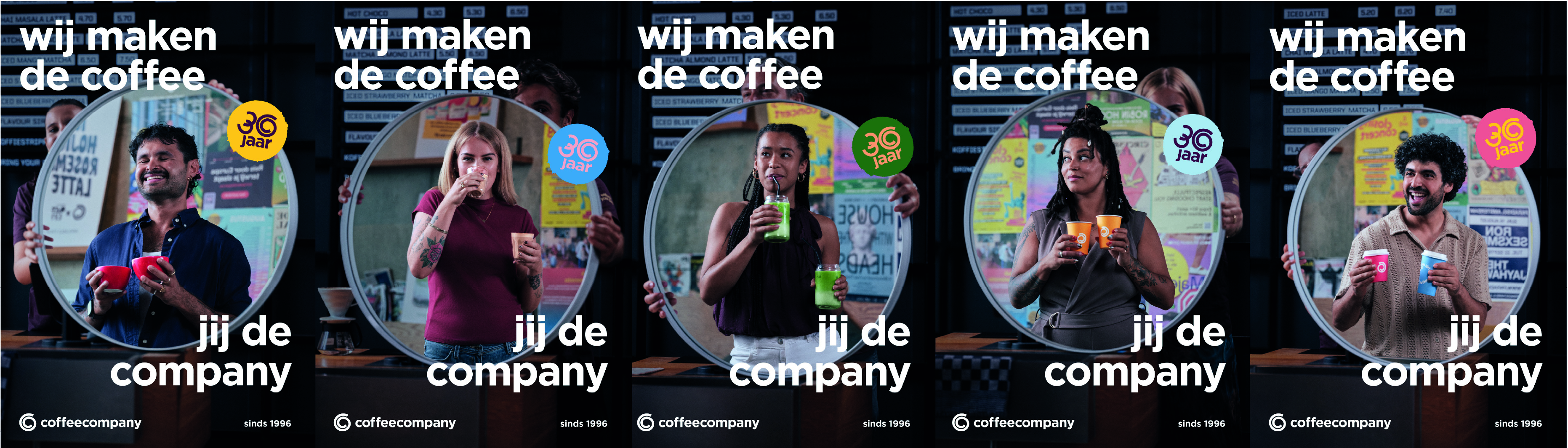 Wij maken de coffee, jij de company