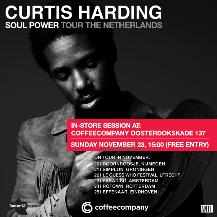 Curtis Harding X Coffeecompany